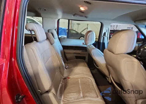 2010 Ford Flex Sel из США, поврежденный, VIN 2FMHK6CC7ABD01625